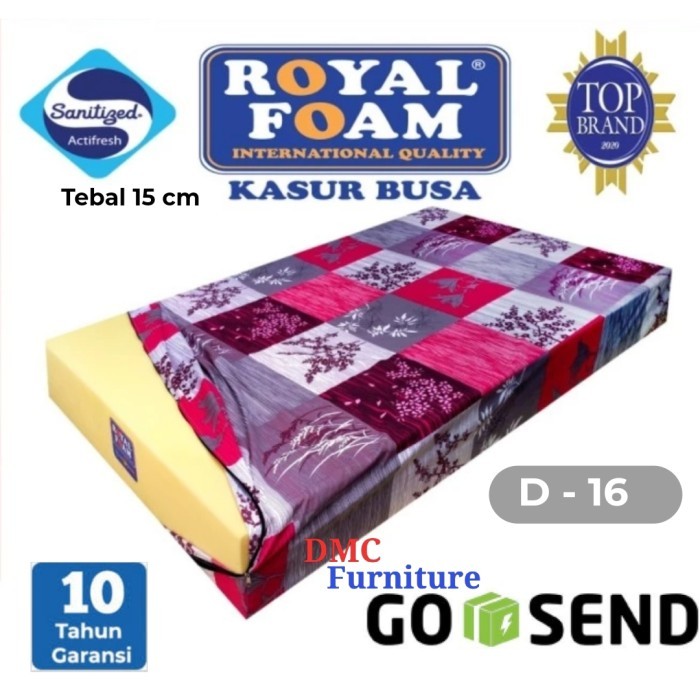 Kasur Busa Murah Kasur busa Royal  Foam Garansi 10 tahun tebal 15 cm