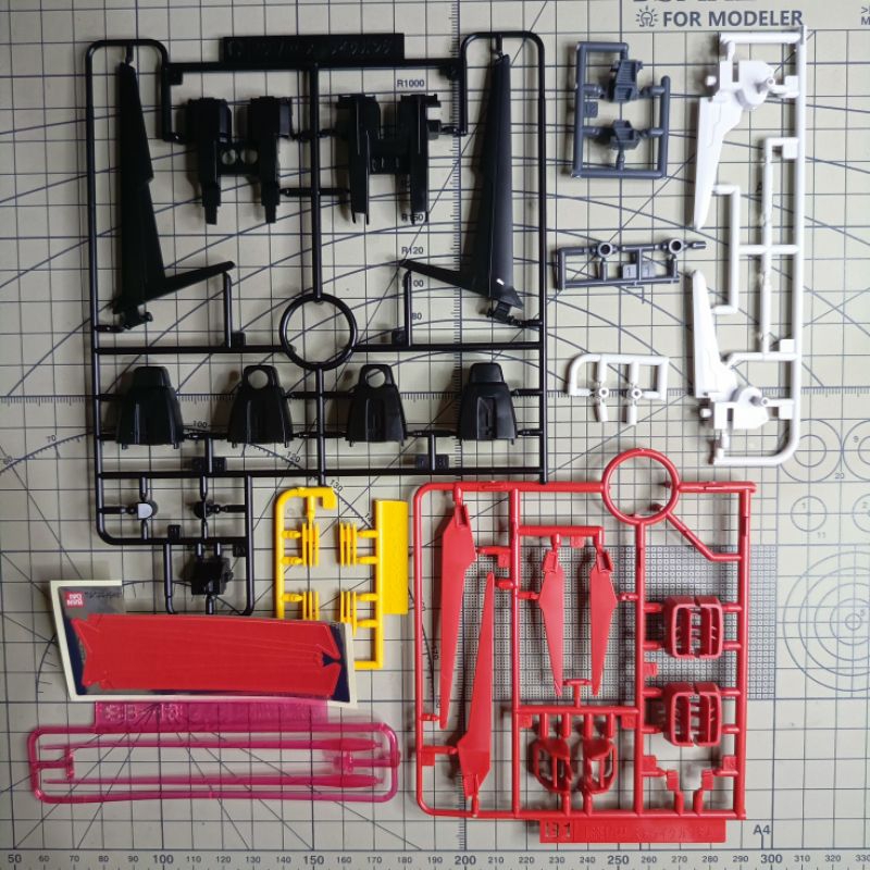 BANDAI HGCE 1/144 HG AILE STRIKE GUNDAM PART PARTS AILE STRIKER BACKPACK UNIT NOT RG MG