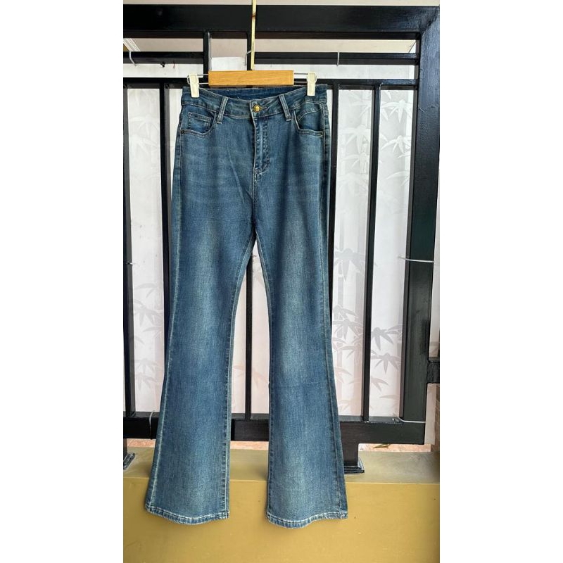 Jeans Cutbray Wanita import Premium