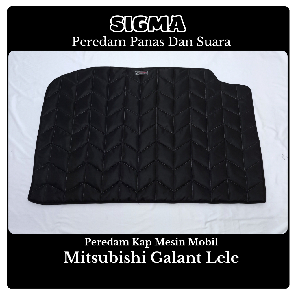 Peredam Kap Mesin Mobil Mitsubishi Galant Lele Mitsubishi Galant HIU