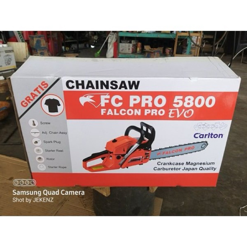 CHAINSAW FALCON 5800