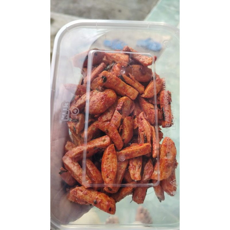 

Basreng pedas daun jeruk 250g
