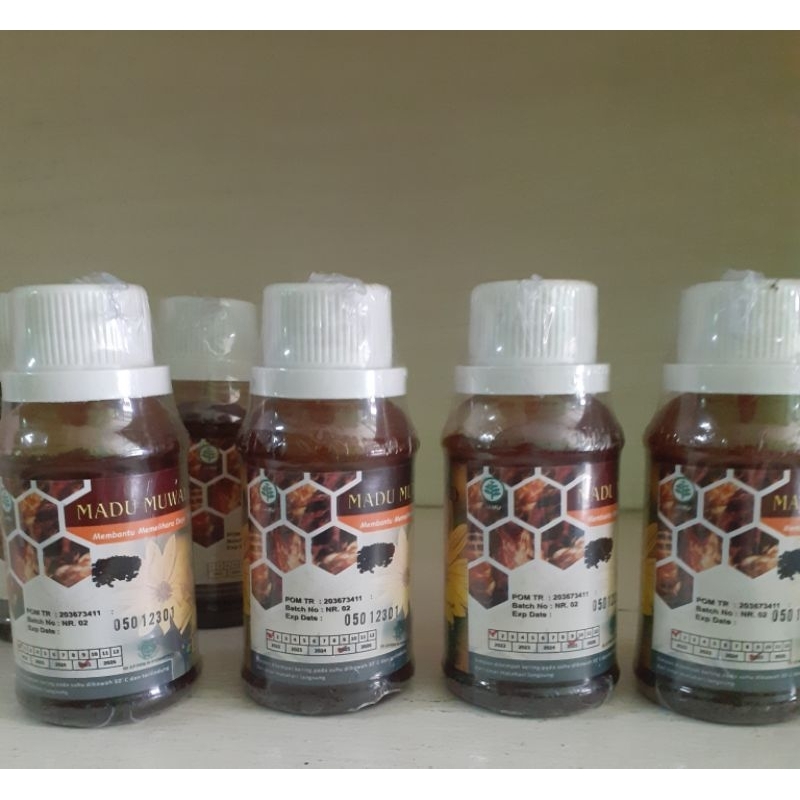 

madu muwallad 175 ml