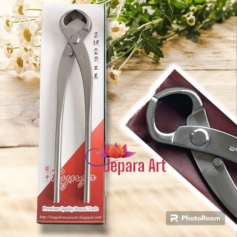 Ryuga Stenlissteel RS 18, Catok Bonsai Cembung, 28 cm
