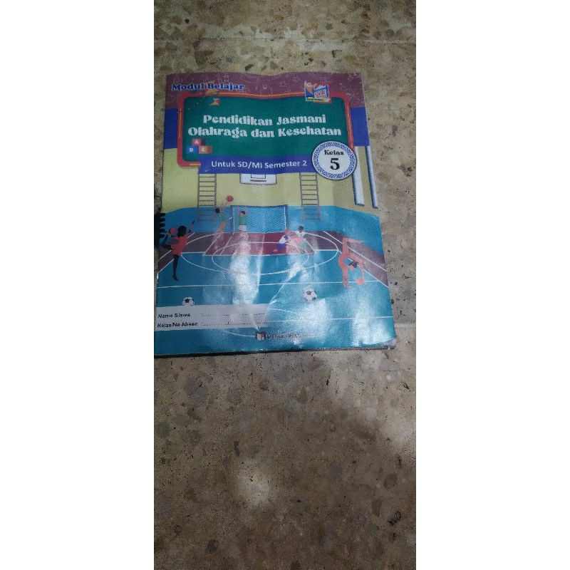 

Lks Pendidikan Jasmani Dan Olahraga kelas 5 SD Penerbit Media presindo