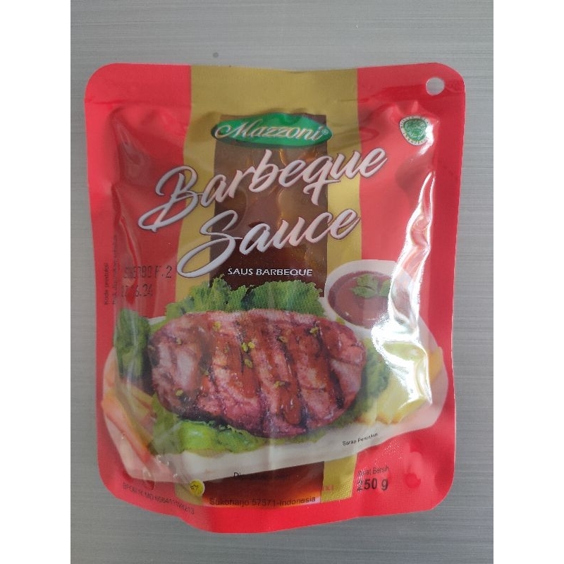 Saus Bumbu Mazzoni