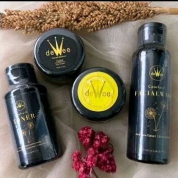 DEWEE SKINCARE PAKET BANDEL ORIGINAL BPOM MURAH