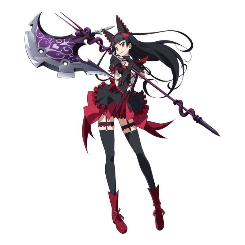 Rory Mercury Grim Gate Cosplay Anime