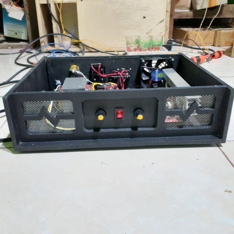 POWER AMPLIFIER TRAFO 5AMPER