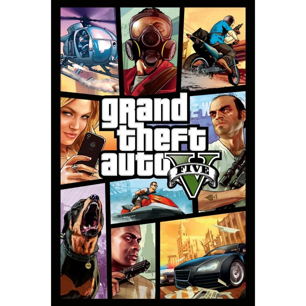 Grand Theft Auto V ( GTA 5 ) FULL DLc