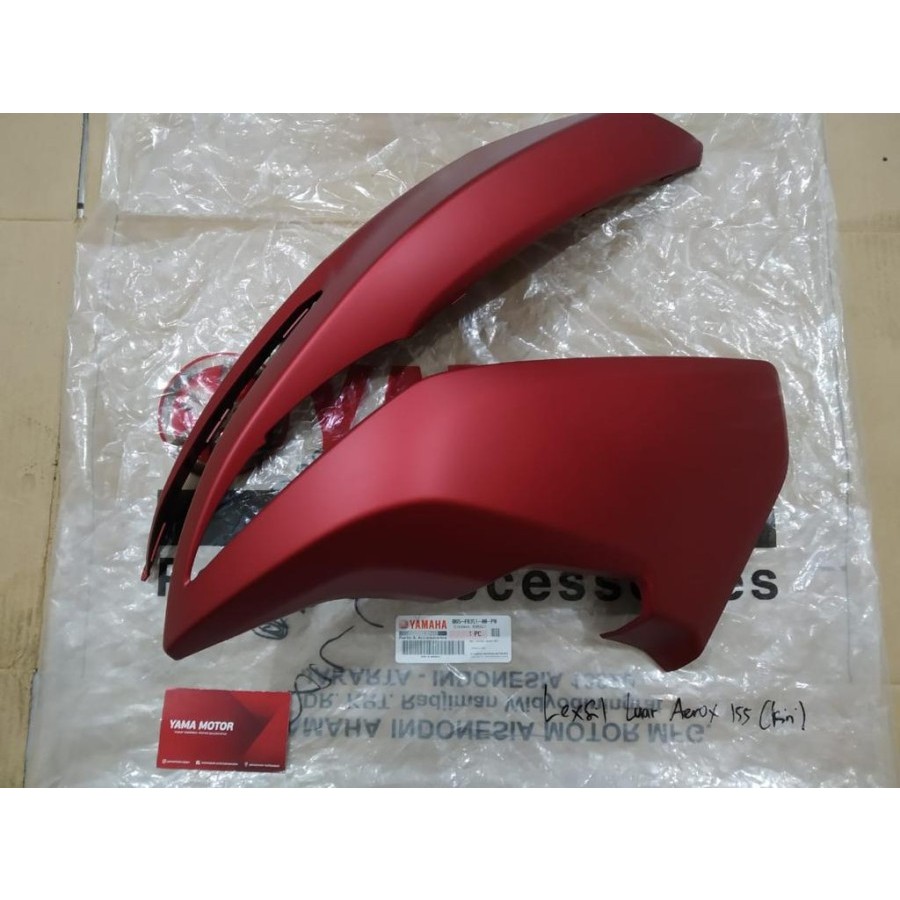 LEXSIL LUAR YAMAHA AEROX 155 M.MAROON KIRI B65-F8377-00-P0