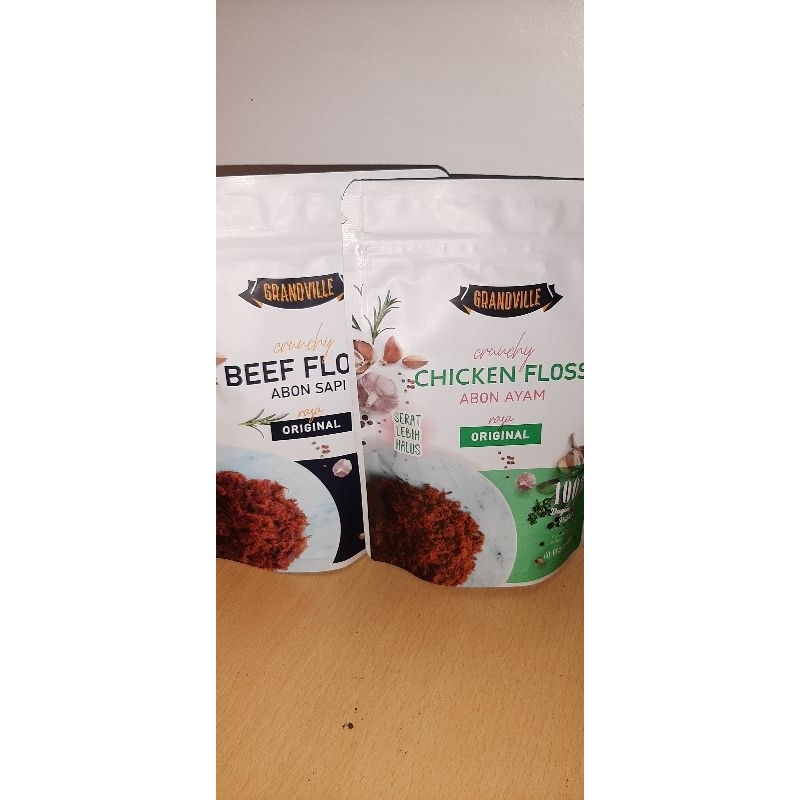 

Abon Ayam/Sapi Grandville/Abon MPASI/Abon Cipung/Abon Viral ((BATAM ONLY))