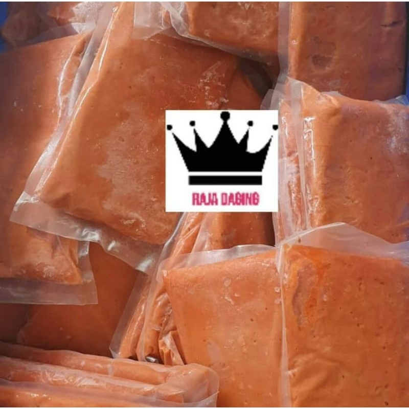 

Daging Giling Salmon / Salmon Scrap @1kg - Premium