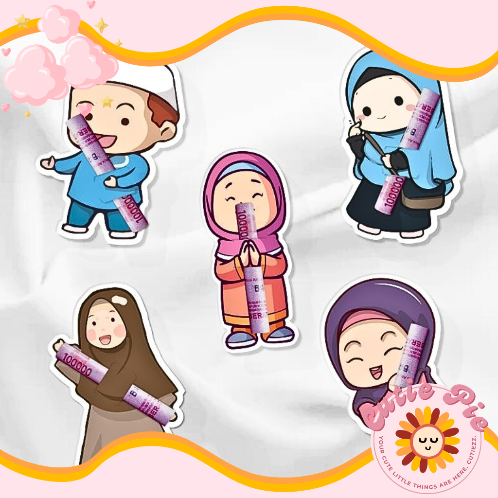 

AMPLOP LEBARAN PELUK UANG SELIP KARAKTER LUCU UNIK ISI 10 PCS