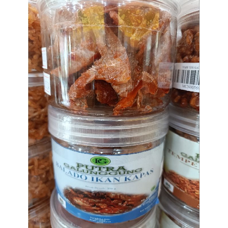 

Balado Ikan Kapas Putra Galunggung