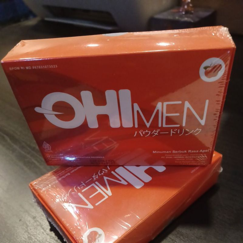 Promo Spesial Minuman OHIMen suplemen pria 100% original