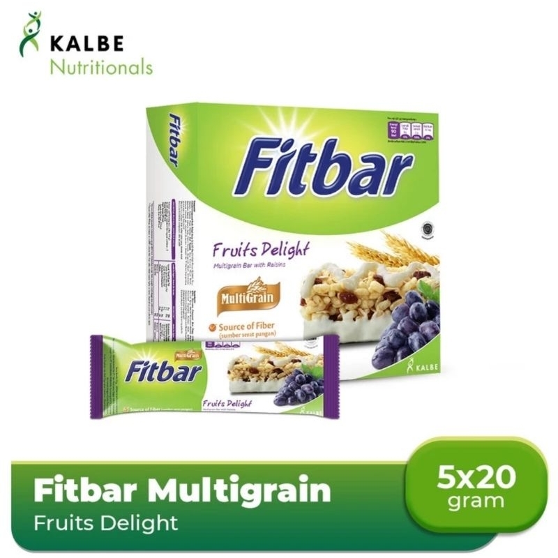 

Fitbar Fruits Delight