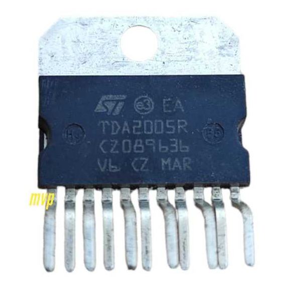 ic tda 2005 komponen ic tda 2005