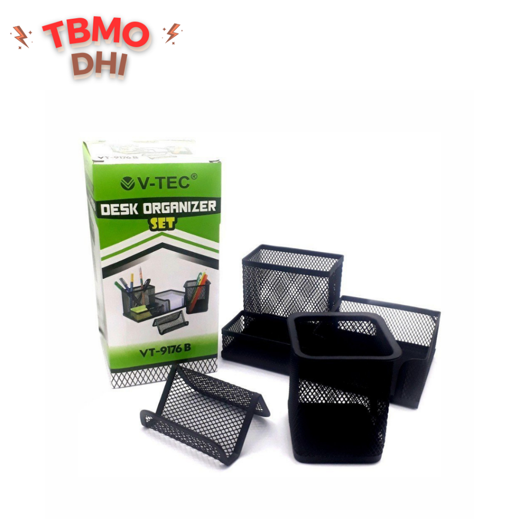 

V-TEC DESK ORGANIZER SET TYPE VT-9176B