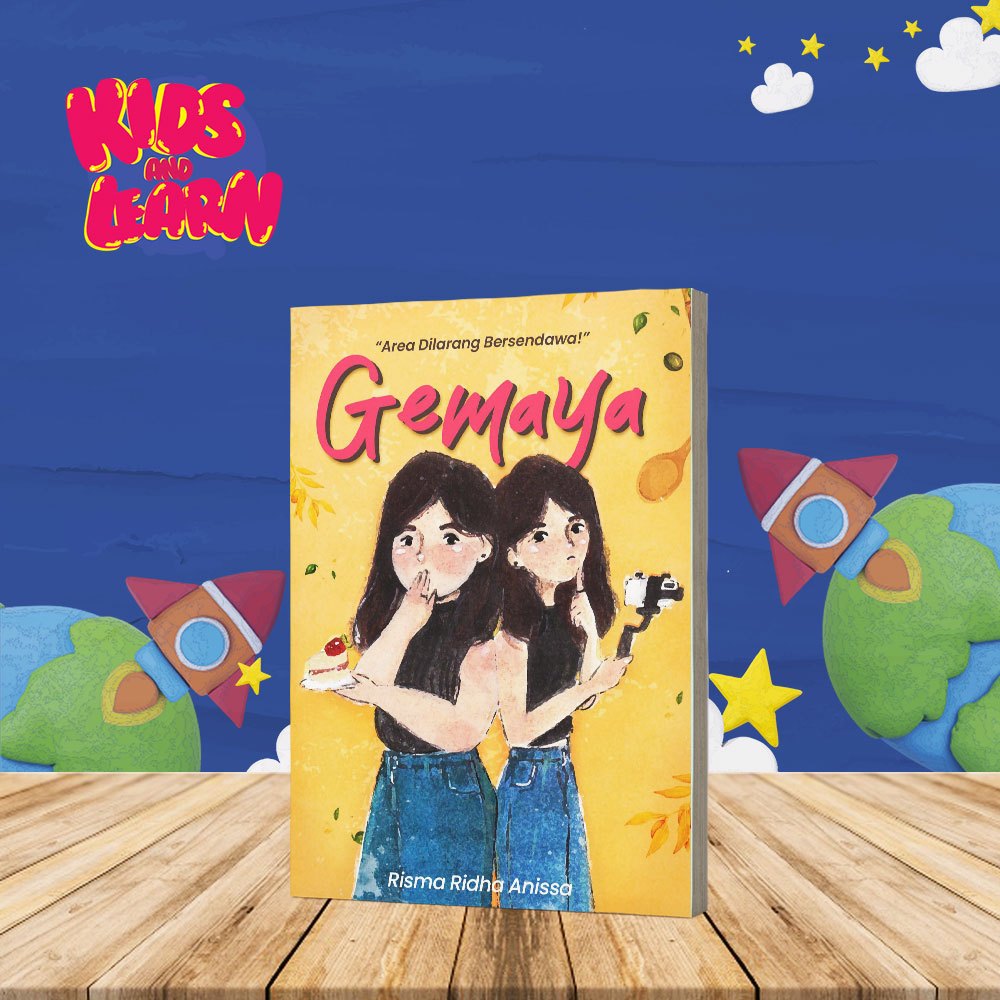 Buku Bacaan Novel Reamaja Gemaya