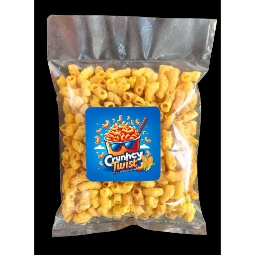 

Makaroni CrunchcyTwist Rasa Jagung Manis 150 gram