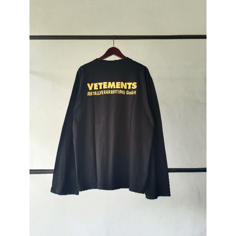 Vetement Longsleeve