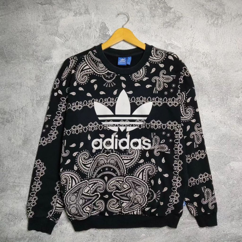Crewneck adidas paisley original