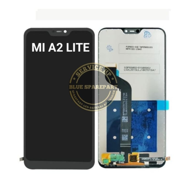 LCD TOUCHSCREEN XIAOMI REDMI 6PRO - XIAOMI MI A2 LITE