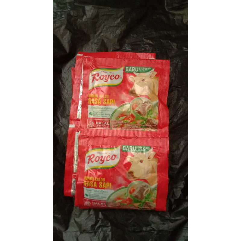 

Royco rasa ayam dan sapi