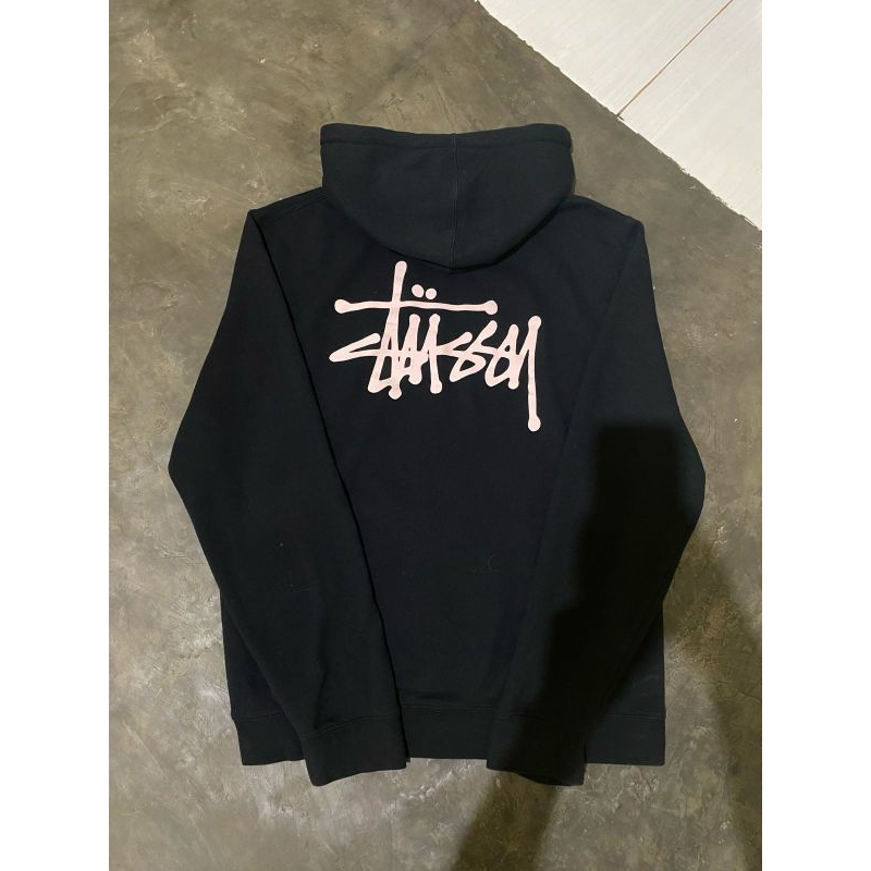 Hoodie stussy basic second