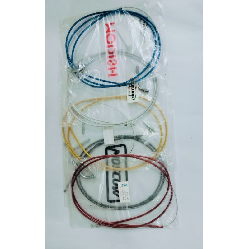 KABEL GAS SERAT TALI GAS SERAT KARBON UNIVERSAL