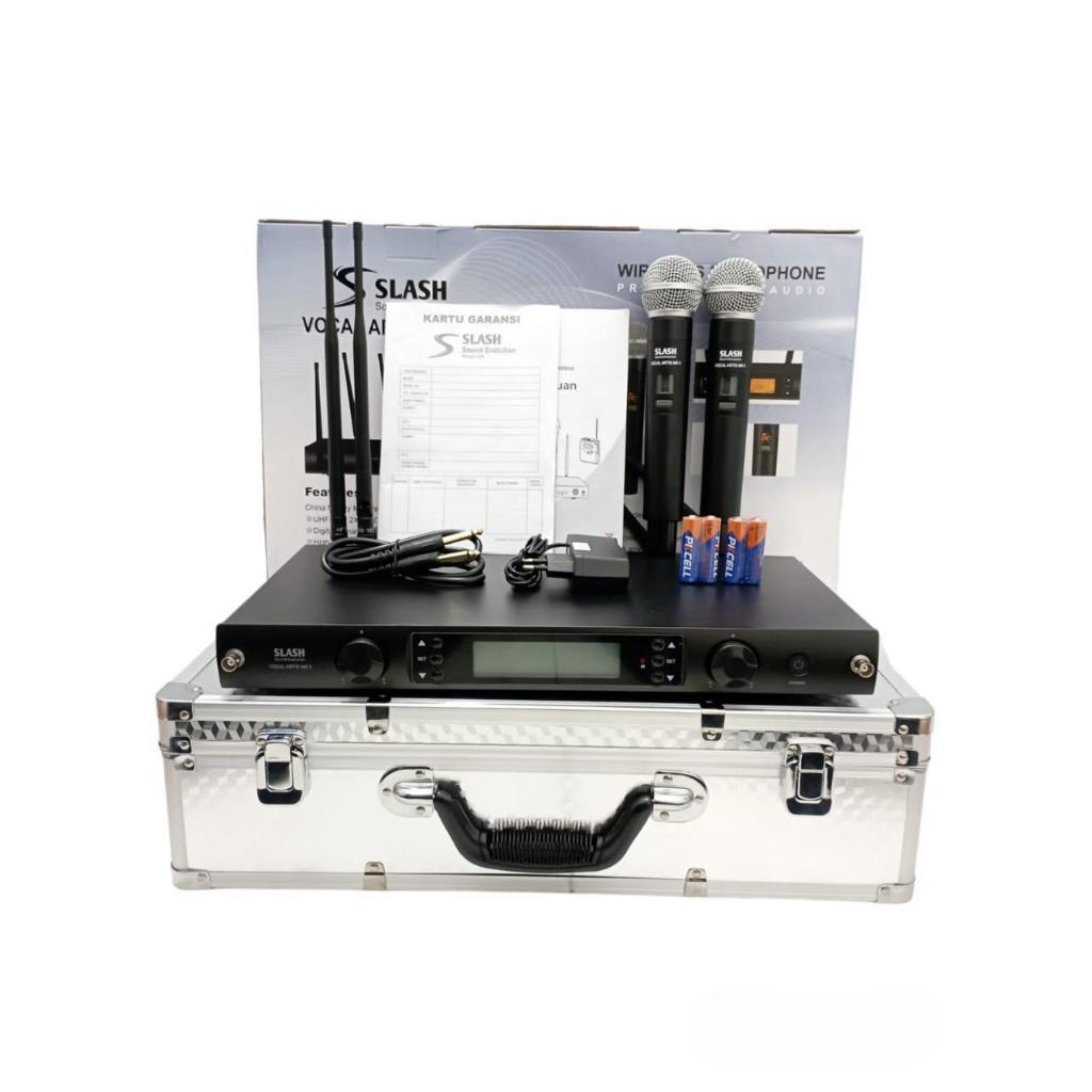 MIC WIRELESS SLASH VOCAL ARTIS MKII  MIC WIRELESS SLASH VOCAL ARTIS MKII ORIGINAL