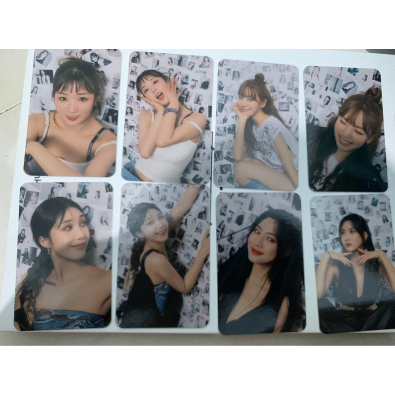 PHOTOCARD APINK SELF PLATFORM NATURAL VERSION