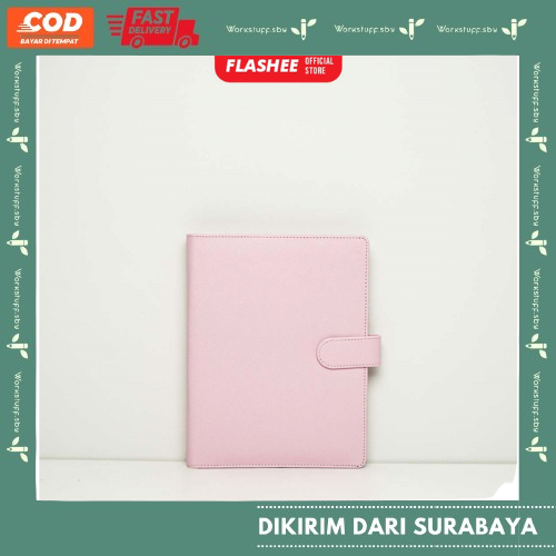 

Organizer Polos A5 20 Ring Pink Muda Binder Kulit 20 Ring A5 Eksklusif Agenda Termurah