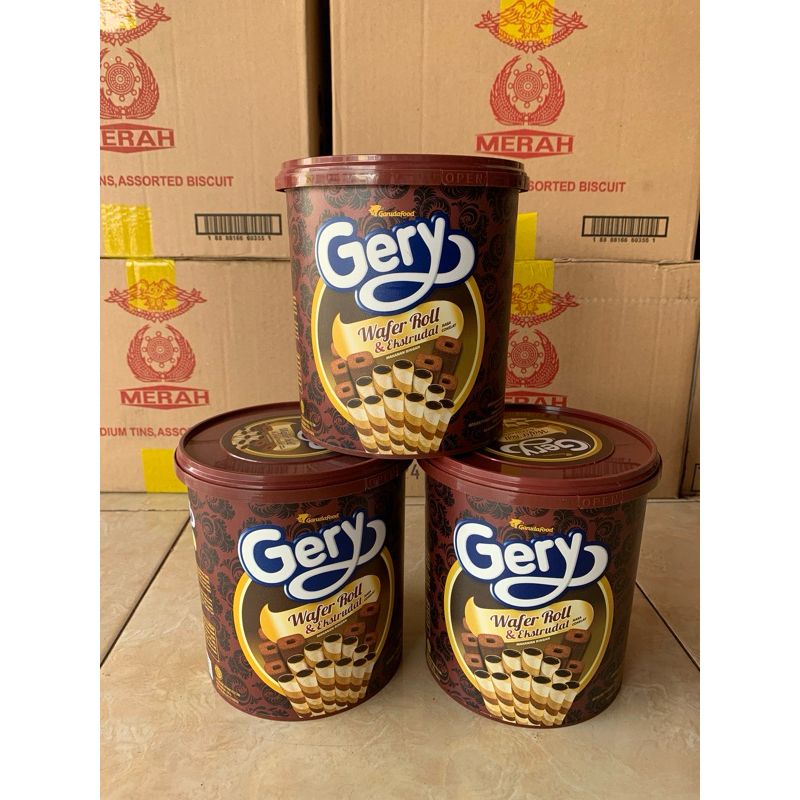 

Gery Wafer Roll