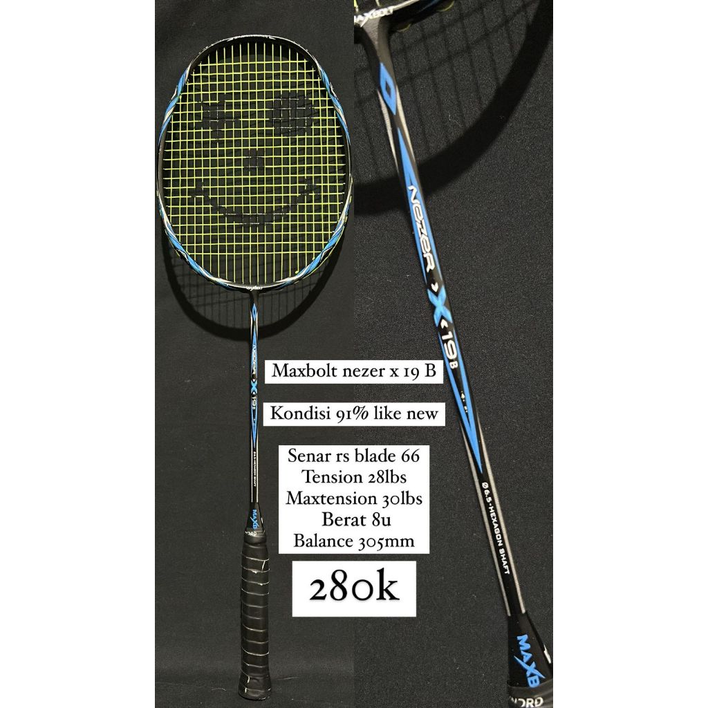 maxbolt nezer x 19b
