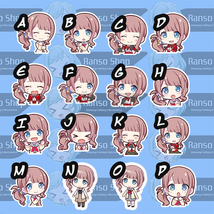

Sticker Project Sekai Honami Chibi | Stiker Vinyl Satuan Mochizuki Honami Chibi | Stiker Glossy Doff Anime Waifu Manga Game Vinil Honami Leo/need