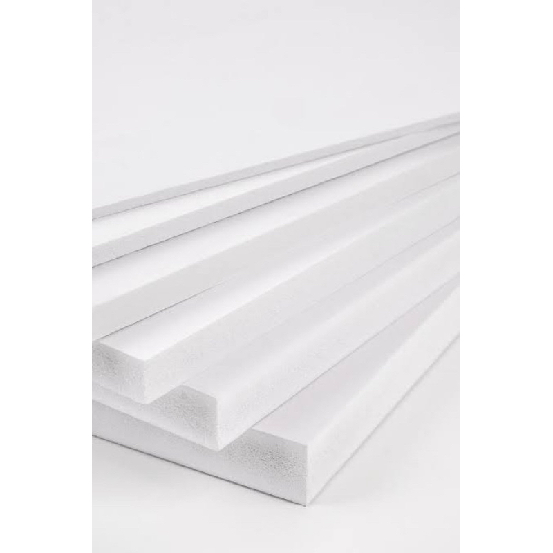 

PVC BOARD 3 mm( cocok untuk maket, flower box dsb)