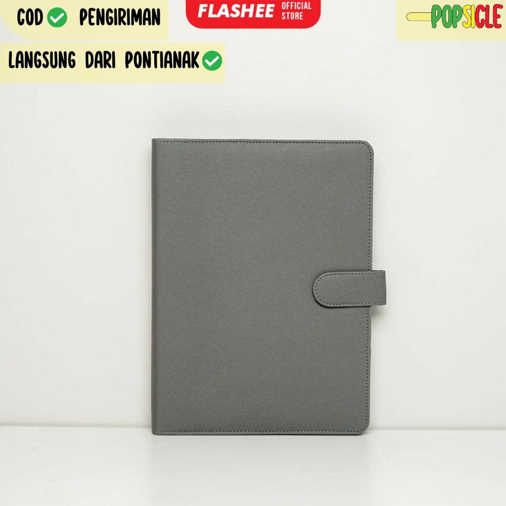 

Diary A5 Flashee Polos 20 Ring Abu Abu Binder A5 Murah Buku Binder Polos Eksklusif A5 20 Ring