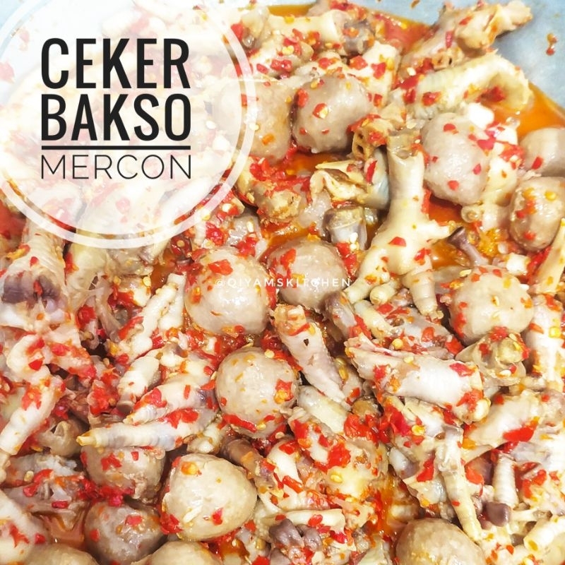 

Ceker Mercon By Qiyamskitchen