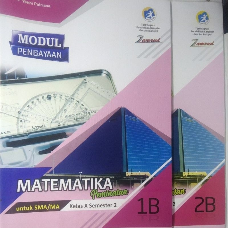 LKS SMA MATEMATIKA PEMINATAN KELAS 10 11 SEMESTER 2 K13 KURIKULUM 2013