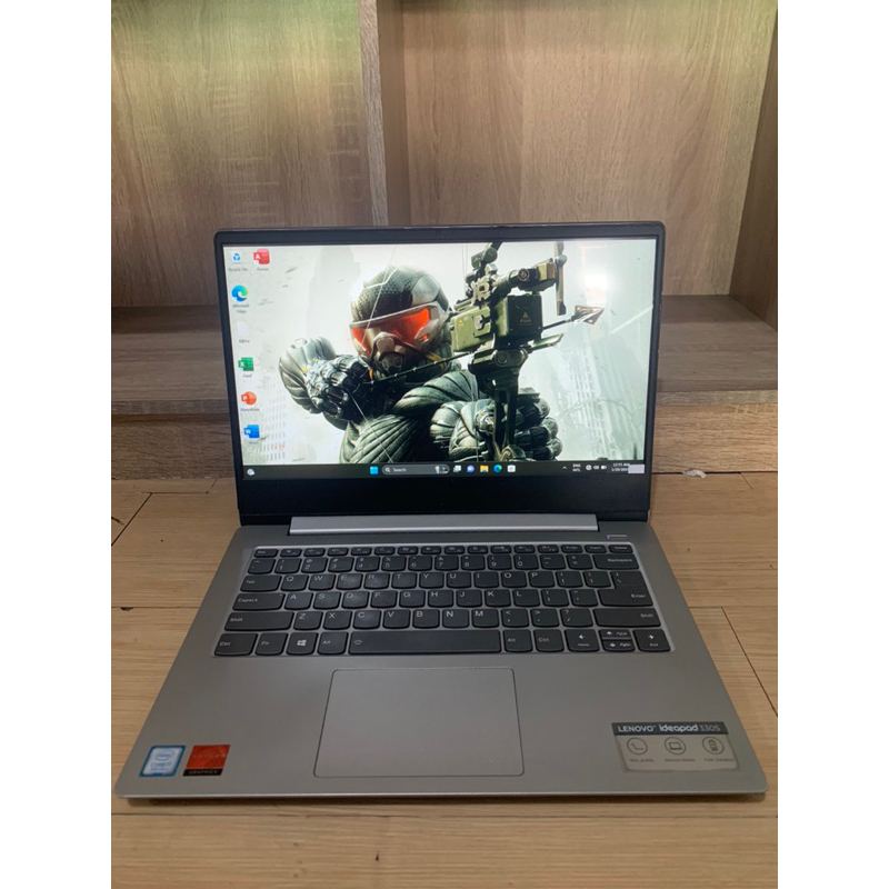 Laptop slim Lenovo ideapad 330S intel core i7-8550U RAM 4GB SSD 256 Radeon 540 14” FHD