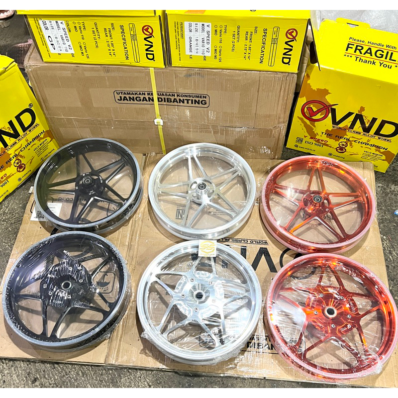 velg vnd v speed gen 2 beat scoopy vario110