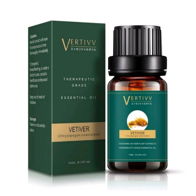 Vertivv vetiver chryopogon ziza nioides 10ml