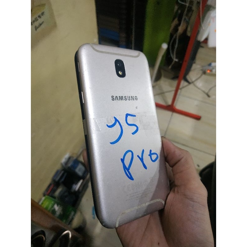 mesin samsung j5 pro nyala