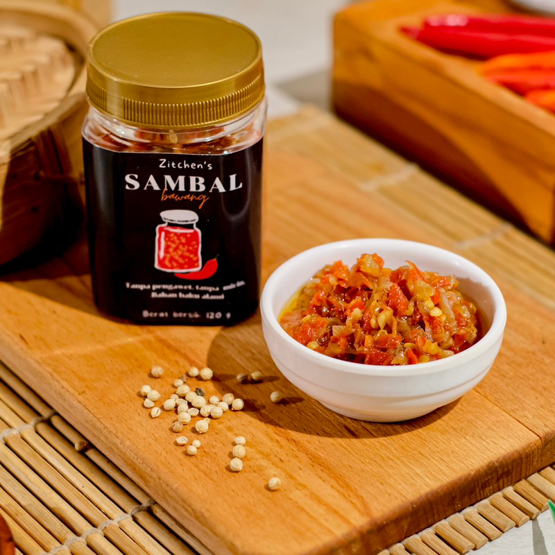 

Sambal Bawang Nikmat by Zitchen Sambel Ayam Geprek
