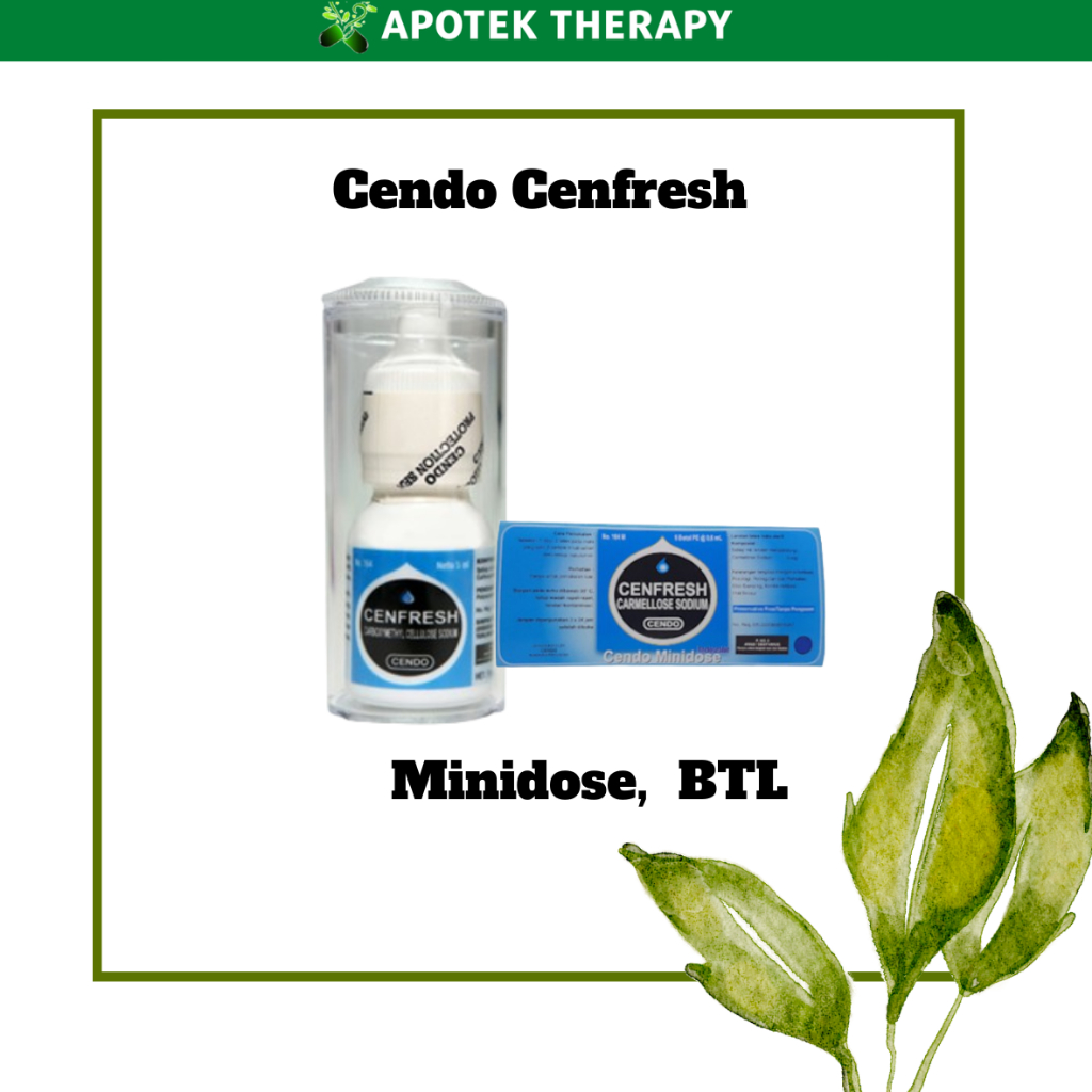 Cendo Cenfresh Tetes Mata