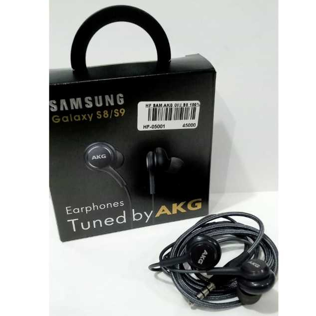 HF AKG S8 ORI 100% HEADPHONE EARPHONE HETSET SUPERR BASS STEREO