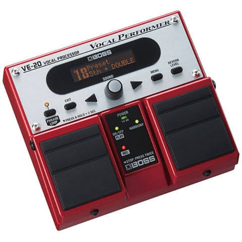EFFECT BOSS VE20 VOCAL PERFORMER ORIGINAL VE 20