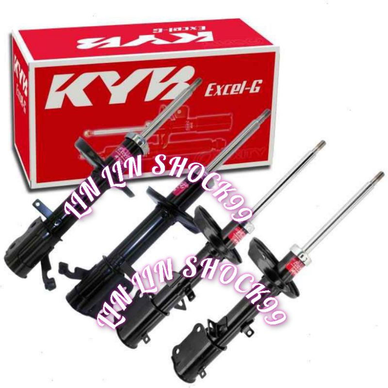 SHOCKBREAKER COROLLA GREAT DEPAN BELAKANG MEREK EXCEL-G KAYABA